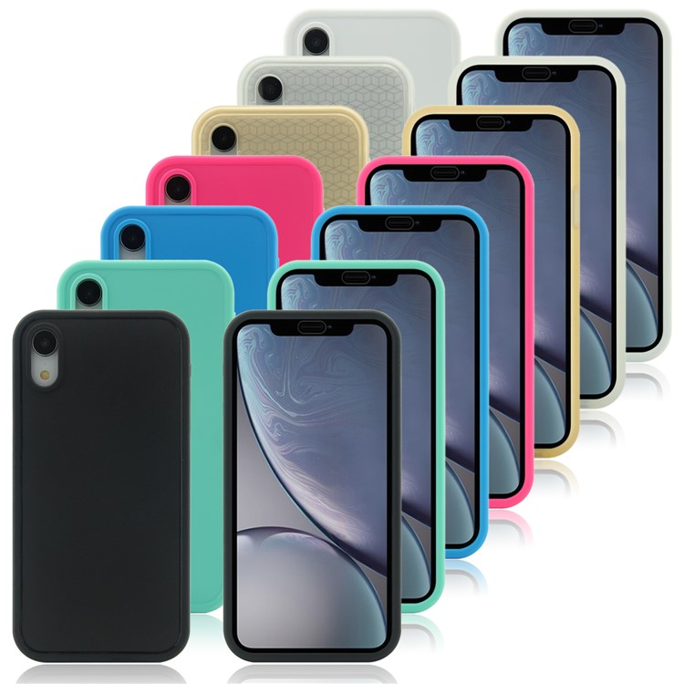 Daily Waterproof TPU Phone Case for iPhone XR 6.1 inch - Black-12