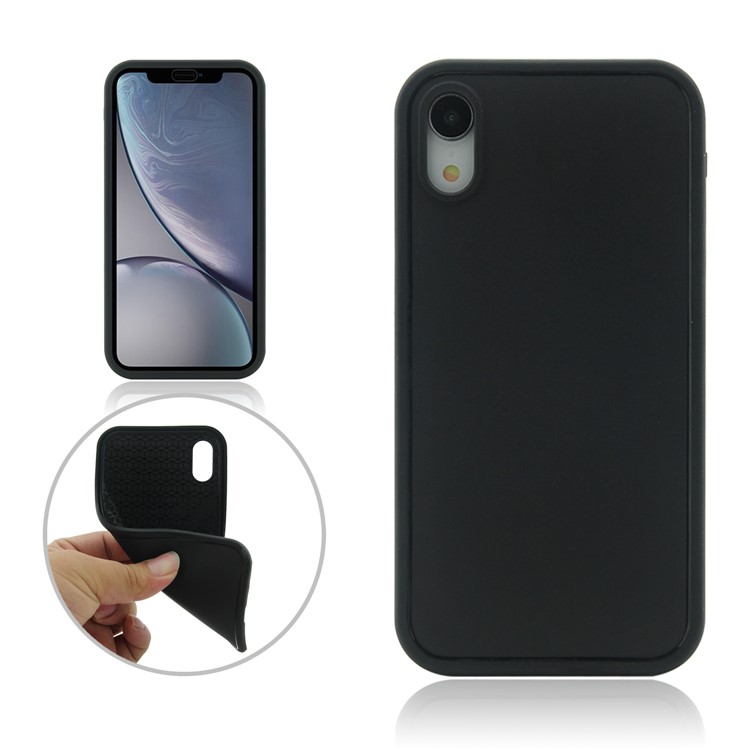 Daily Waterproof TPU Phone Case for iPhone XR 6.1 inch - Black-2