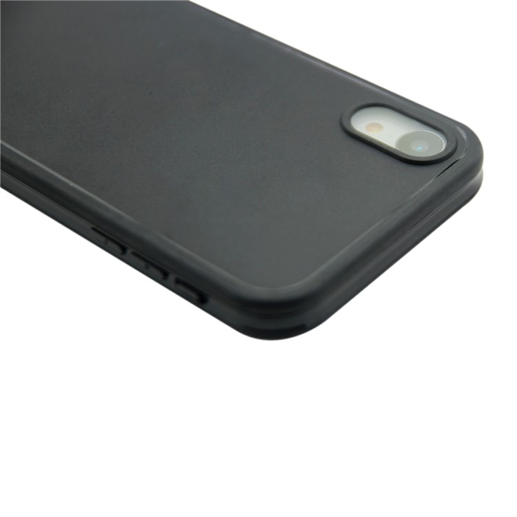 Daily Waterproof TPU Phone Case for iPhone XR 6.1 inch - Black-7