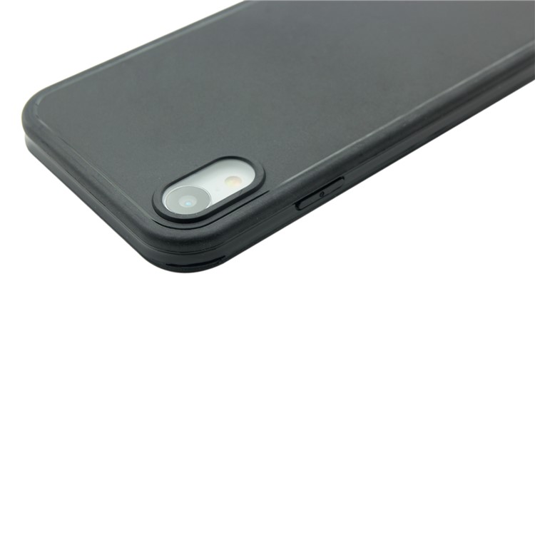 Daily Waterproof TPU Phone Case for iPhone XR 6.1 inch - Black-8