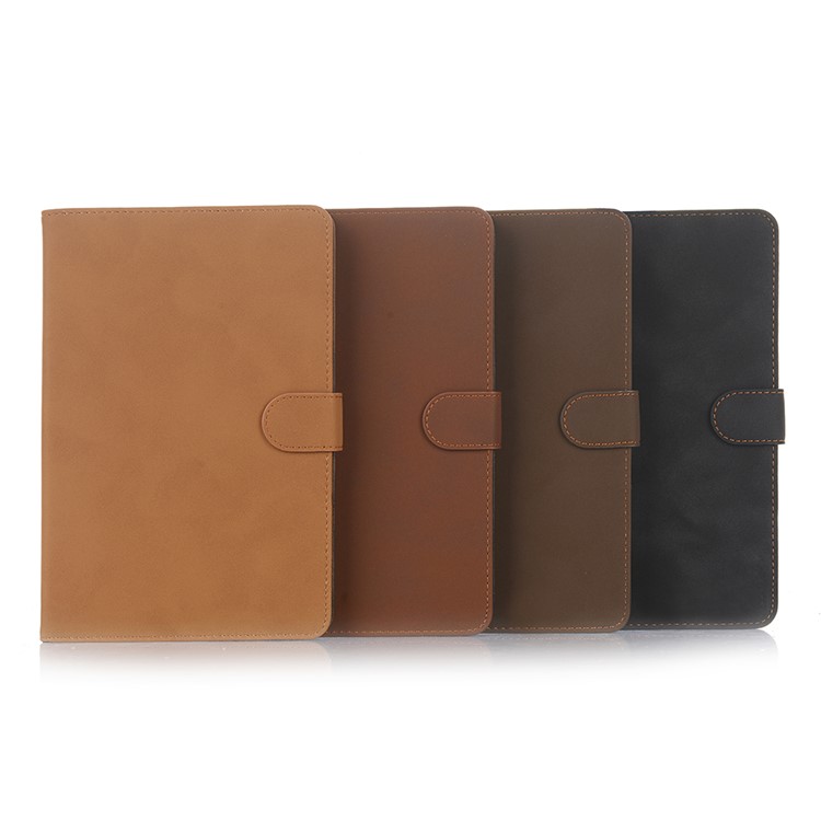 Retro Style Matte Leather Smart Tablet Case for iPad mini (2019) 7.9 inch/mini 4 - Black-10