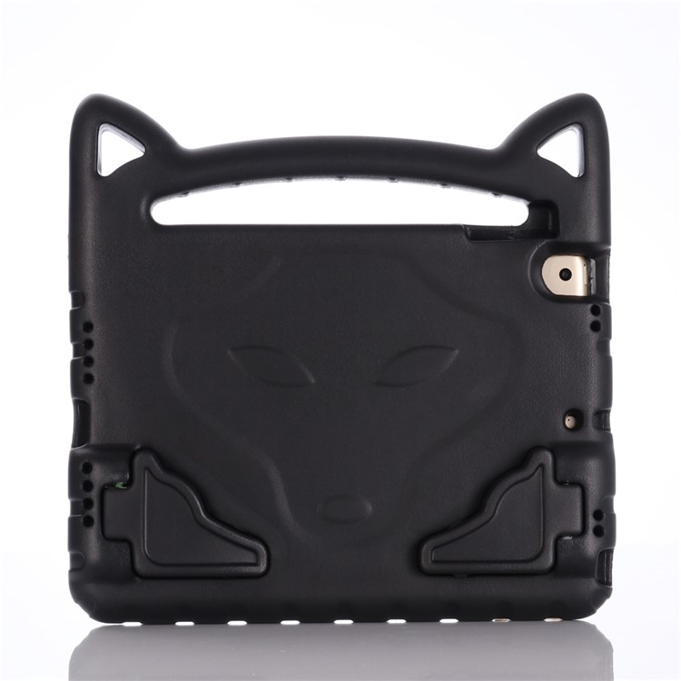 For iPad 9.7-inch (2018)/9.7-inch (2017)/Pro 9.7 inch (2016)/mini (2019) 7.9 inch Kids Shockproof EVA Cat Ear Stand Tablet Case - Black-3