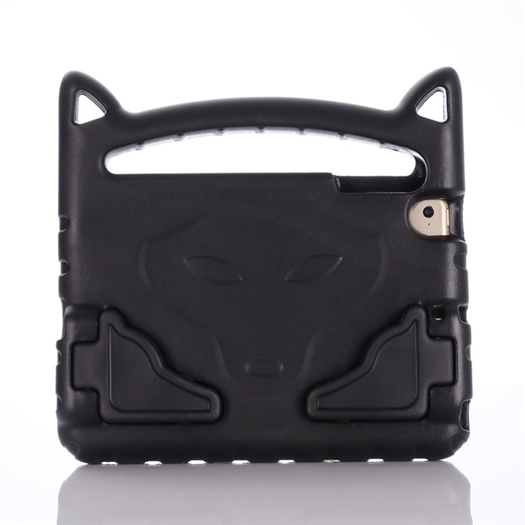 Kids Shockproof EVA Cat Ear Stand Tablet Case for iPad mini (2019) 7.9 inch / mini 4 / mini 3 / mini 2 / mini - Black-3