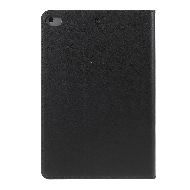 DOORMOON Universal Genuine Leather Stand Cover for iPad mini (2019) 7.9 inch / mini4 - Black-2