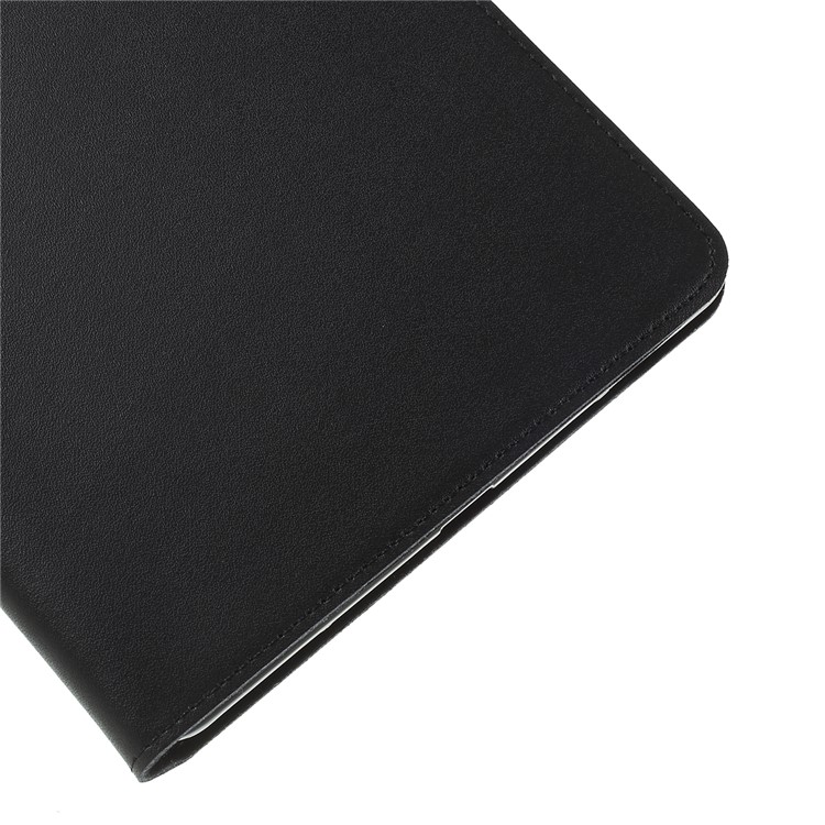 DOORMOON Universal Genuine Leather Stand Cover for iPad mini (2019) 7.9 inch / mini4 - Black-4