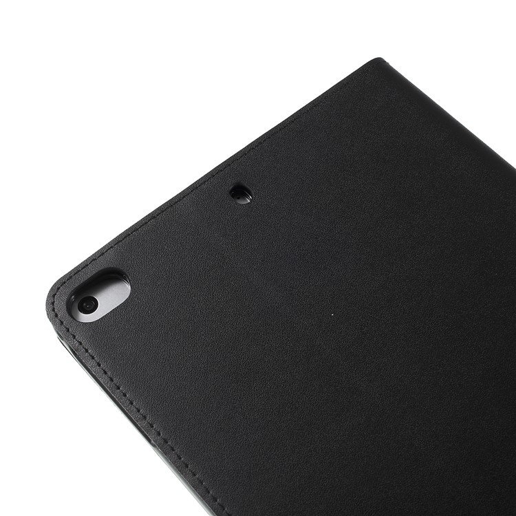 DOORMOON Universal Genuine Leather Stand Cover for iPad mini (2019) 7.9 inch / mini4 - Black-5