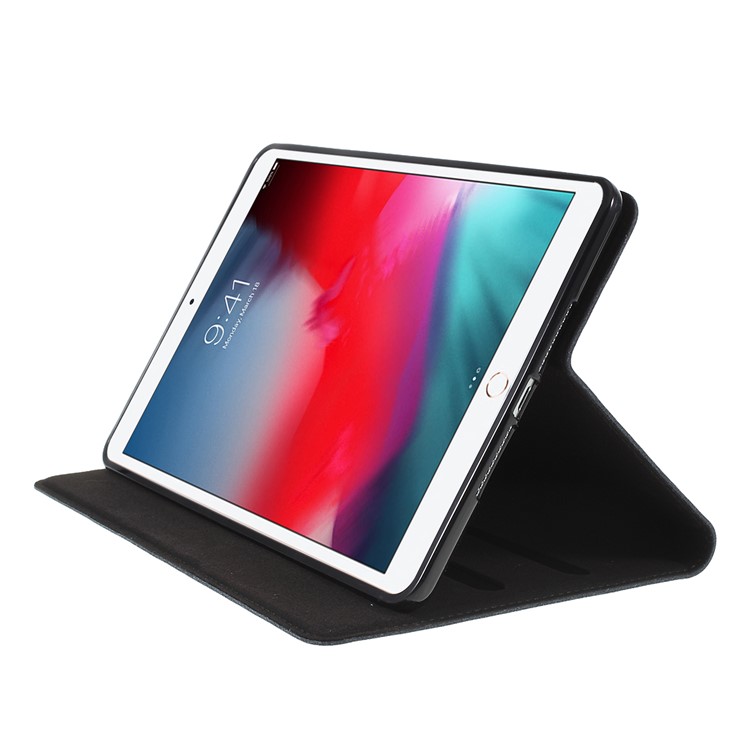 DOORMOON Universal Genuine Leather Stand Cover for iPad mini (2019) 7.9 inch / mini4 - Black-6
