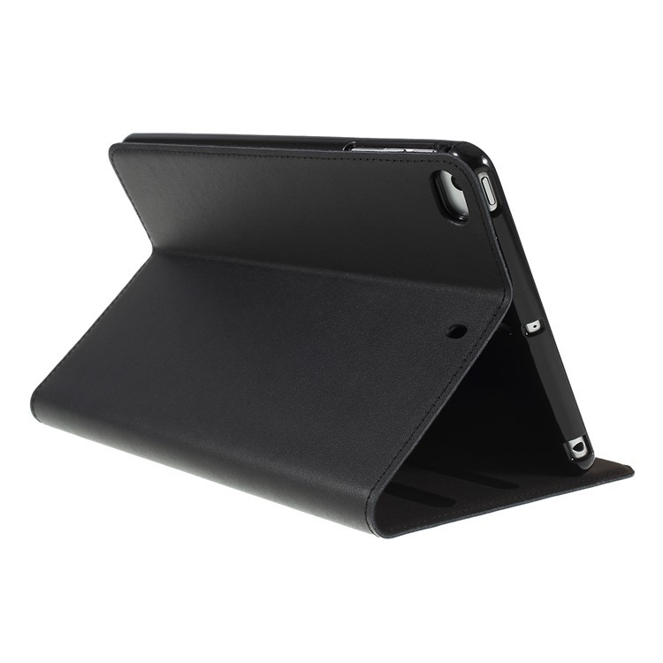 DOORMOON Universal Genuine Leather Stand Cover for iPad mini (2019) 7.9 inch / mini4 - Black-7