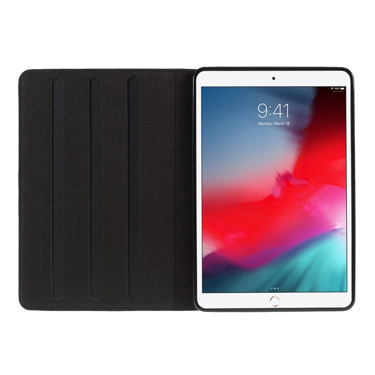 DOORMOON Universal Genuine Leather Stand Cover for iPad mini (2019) 7.9 inch / mini4 - Black-8
