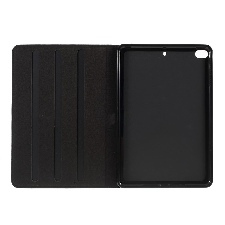 DOORMOON Universal Genuine Leather Stand Cover for iPad mini (2019) 7.9 inch / mini4 - Black-9