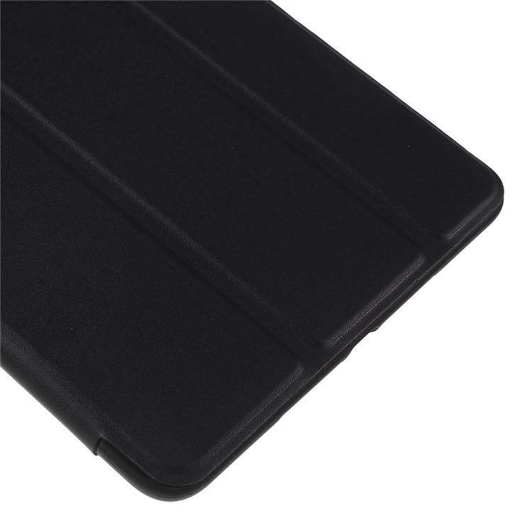 Tri-fold Leather Stand Shell Cover Shell for iPad mini (2019) 7.9 inch - Black-3