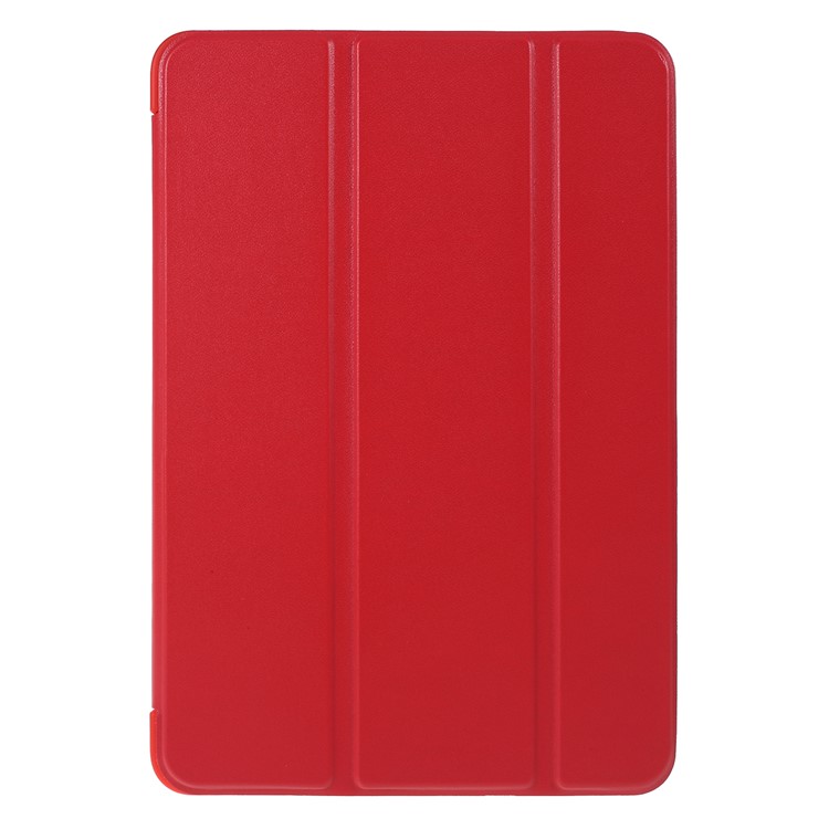 

Tri-fold Leather Stand Shell Cover Shell for iPad mini (2019) 7.9 inch - Red, iPad mini (2019) 7.9 inch