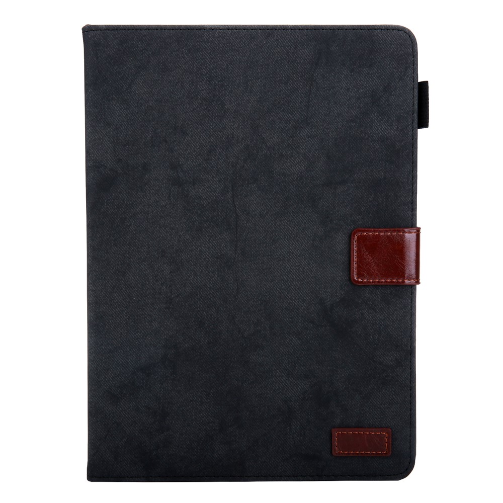 Business Style Auto Wake & Sleep Leather Case with Card Storage for iPad 9.7 (2018)/(2017) /Pro 9.7 inch / Air 2 /Air (2013) - Black-1