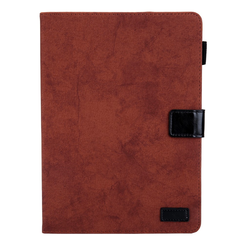 Business Style Auto Wake & Sleep Leather Case with Card Storage for iPad 9.7 (2018)/(2017) /Pro 9.7 inch / Air 2 /Air (2013) - Brown