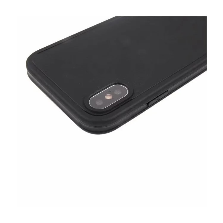 Daily Waterproof TPU Phone Case for iPhone XS Max 6.5 inch - Black-6