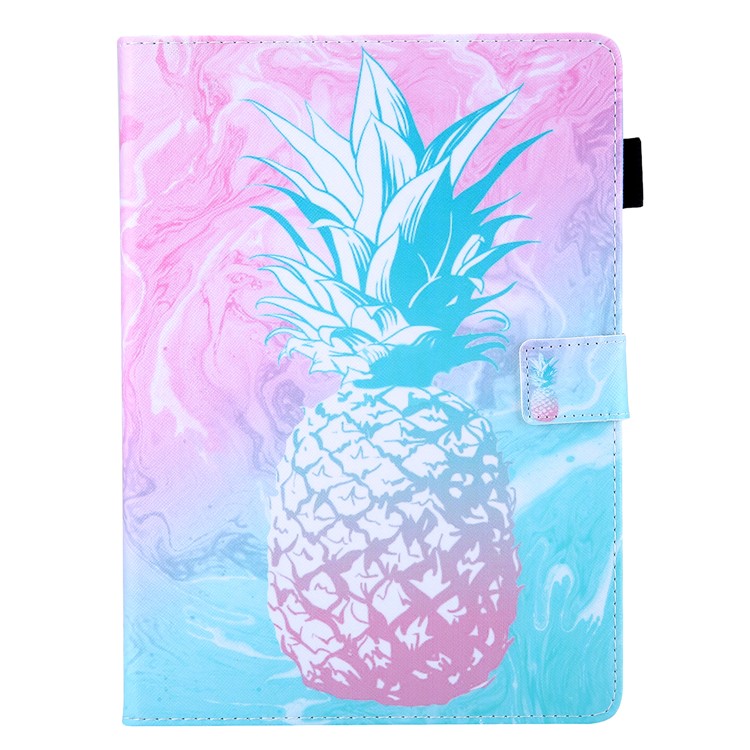 

Pattern Printing Stand Flip Leather Tablet Cover for iPad Air 10.5 inch (2019) / Pro 10.5-inch (2017) - Pink Pineapple, iPad Air 10.5 inch (2019)