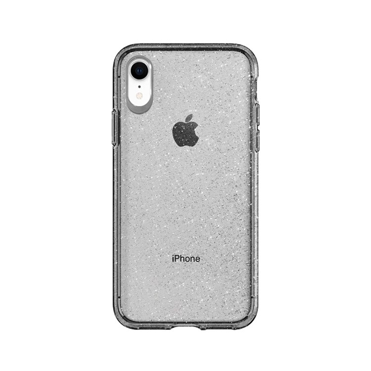 NXE Transparent TPU Phone Cover Case for iPhone XR 6.1 inch - Grey-2