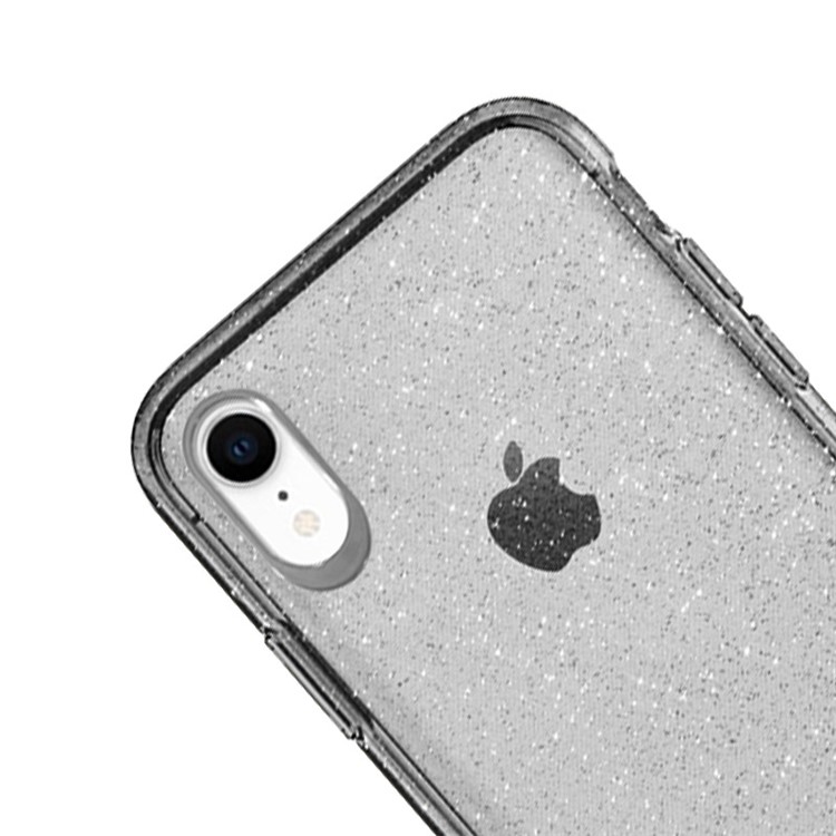 NXE Transparent TPU Phone Cover Case for iPhone XR 6.1 inch - Grey-4