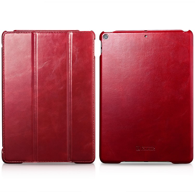 ICARER Авто-бодрствование / Сон Из Натуральной Кожи Телефон Случае Для IPAD Воздуха 10,5 (2019) - Красный, iPad Air 10.5 inch (2019)
ICARER Авто-бодрствование / Сон Из Натуральной Кожи Телефон Случае Для IPAD Воздуха 10,5 (2019) - Красный, iPad Air 10.5 inch (2019)