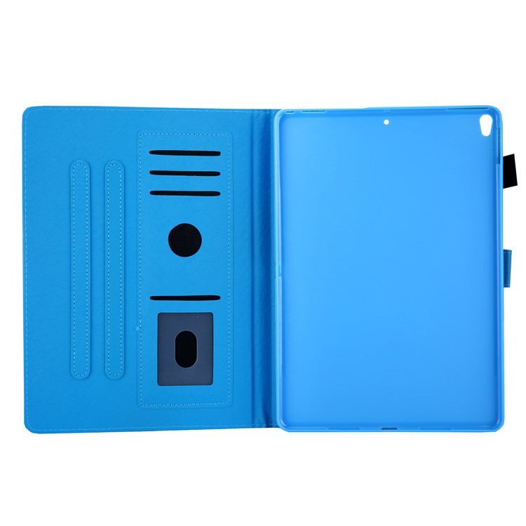 Pattern Printing Leather Flip Tablet Case for iPad Air 10.5 inch (2019) - Three Kittens-3