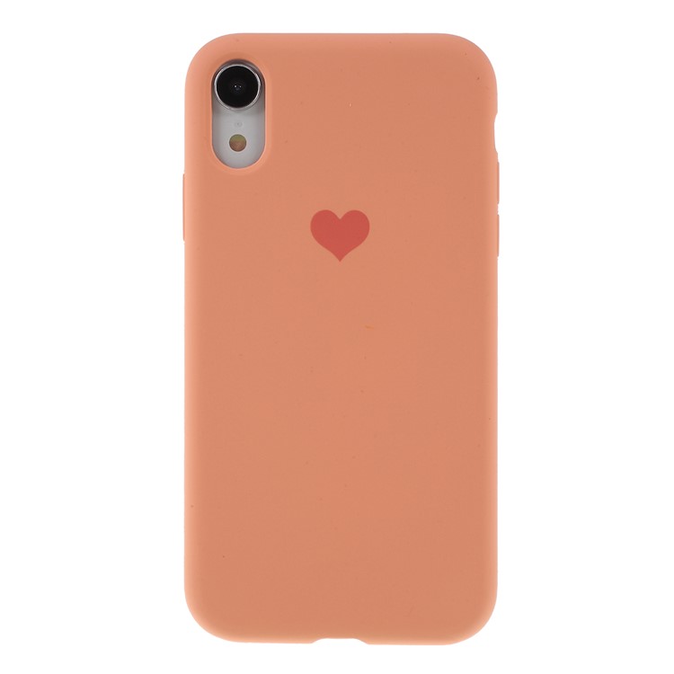 coque silicone orange iphone xr