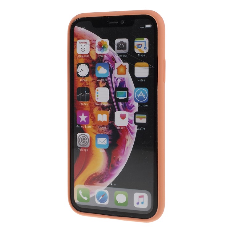 Buy Heart Pattern Solid Silicone Mobile Phone Case for iPhone XR 6.1