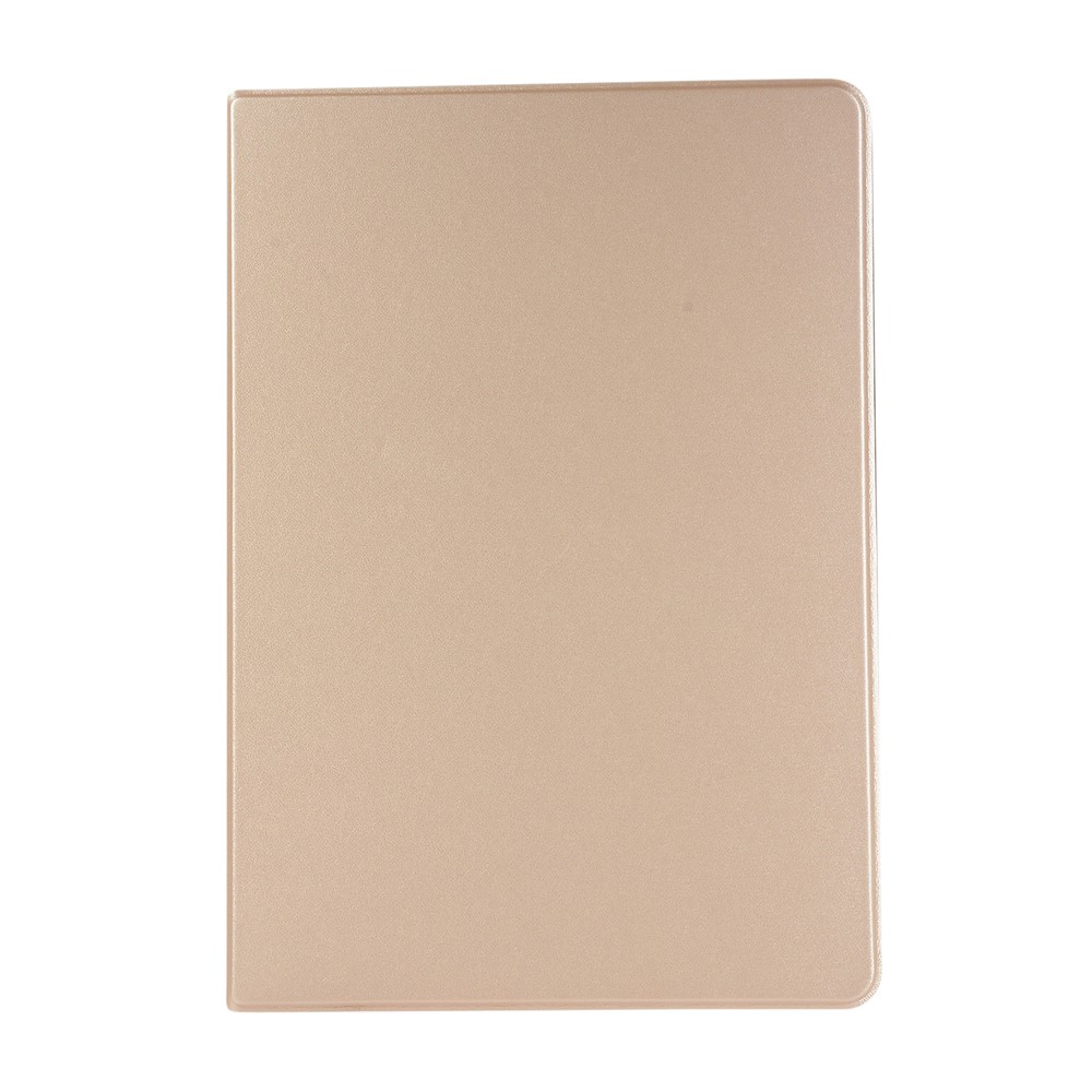 PU Leather Protection Smart Casing with Stand for iPad Air 10.5 inch (2019) - Gold-2