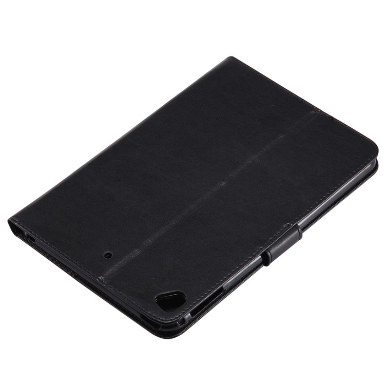 Pattern Printing Wallet Stand Leather Case for iPad mini5 (2019) - Black-5