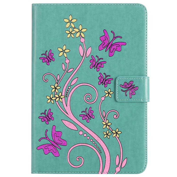 

Pattern Printing Wallet Stand Leather Case for iPad mini5 (2019) - Green, Other Apple Models