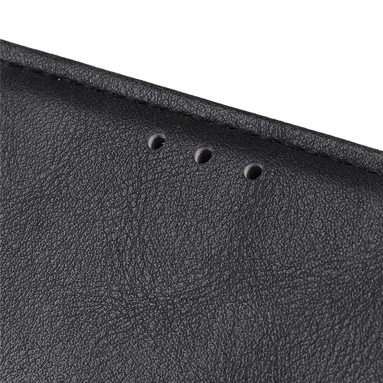 Wallet Leather Stand Cover for iPhone XS 5.8 inch - Black-10