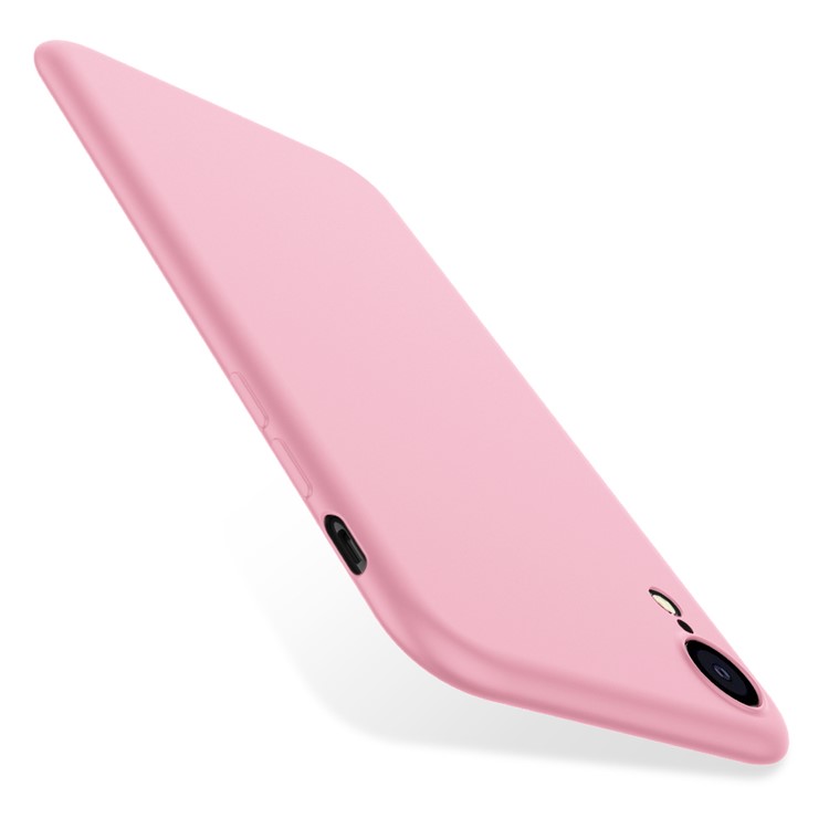 X-LEVEL Dynamic Series Upgraded Anti-Drop Silicone Phone Case for iPhone XR 6.1 inch - Pink-2