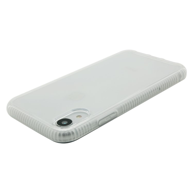 TECH21 Shock Absorption TPU + PC Hybrid Phone Back Case for iPhone XR - Transparent-11