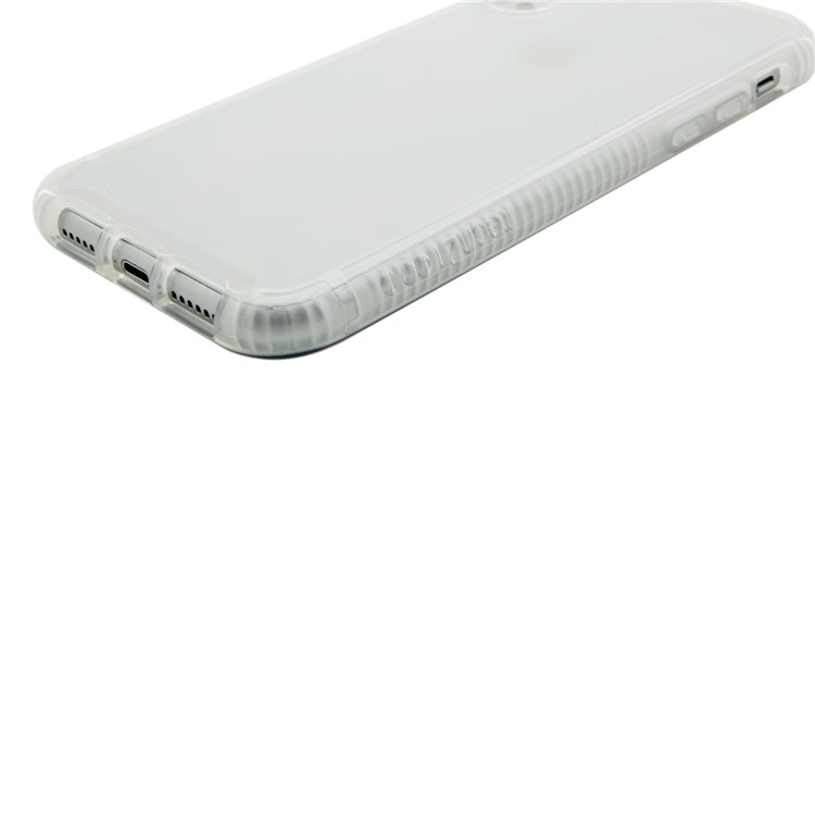 TECH21 Shock Absorption TPU + PC Hybrid Phone Back Case for iPhone XR - Transparent-12