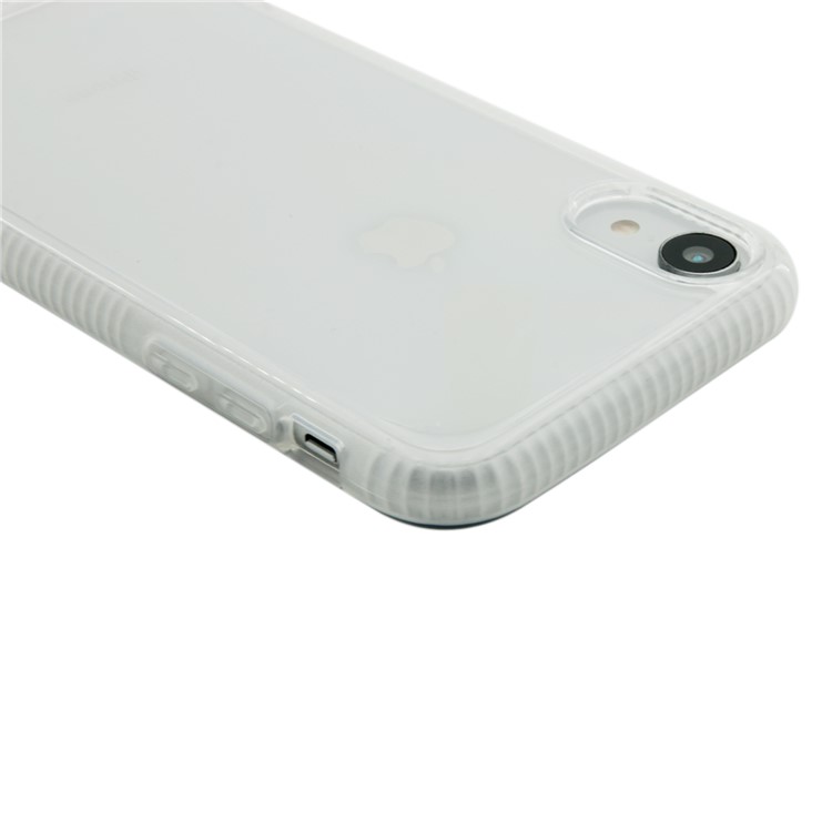 TECH21 Shock Absorption TPU + PC Hybrid Phone Back Case for iPhone XR - Transparent-8