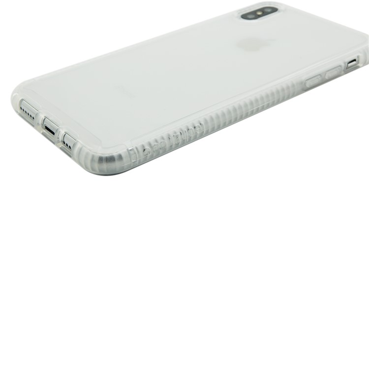 TECH21 Shock Absorption TPU + PC Hybrid Phone Back Case for iPhone XS Max - Transparent-12