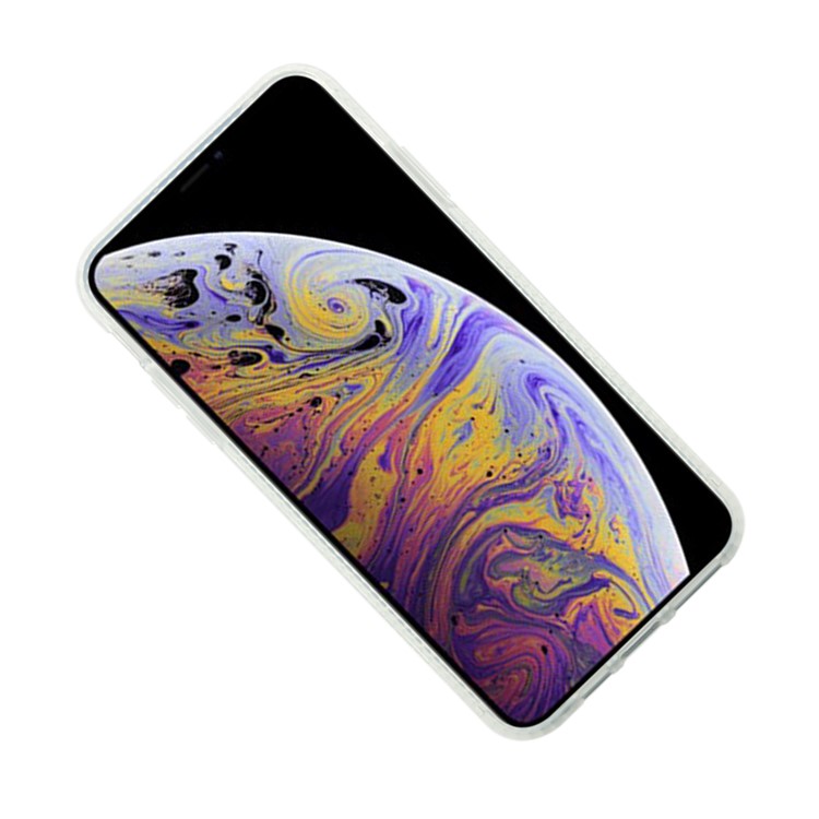 TECH21 Shock Absorption TPU + PC Hybrid Phone Back Case for iPhone XS Max - Transparent-6