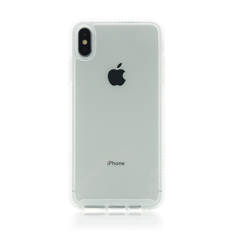 TECH21 Shock Absorption TPU + PC Hybrid Phone Back Case for iPhone XS Max - Transparent-7