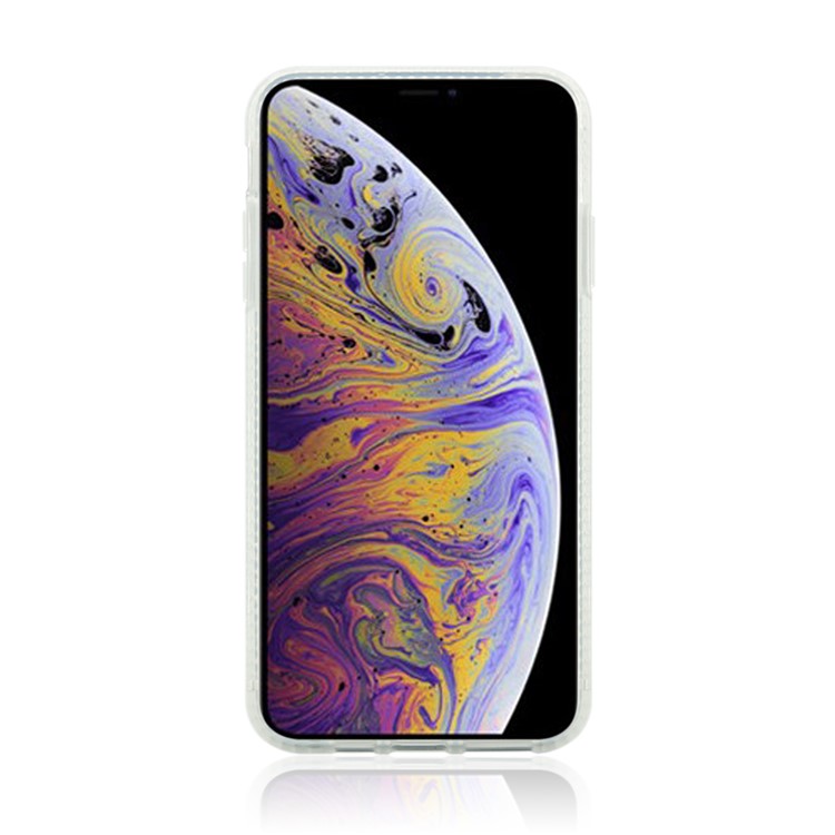 TECH21 Shock Absorption TPU + PC Hybrid Phone Back Case for iPhone XS Max - Transparent-8