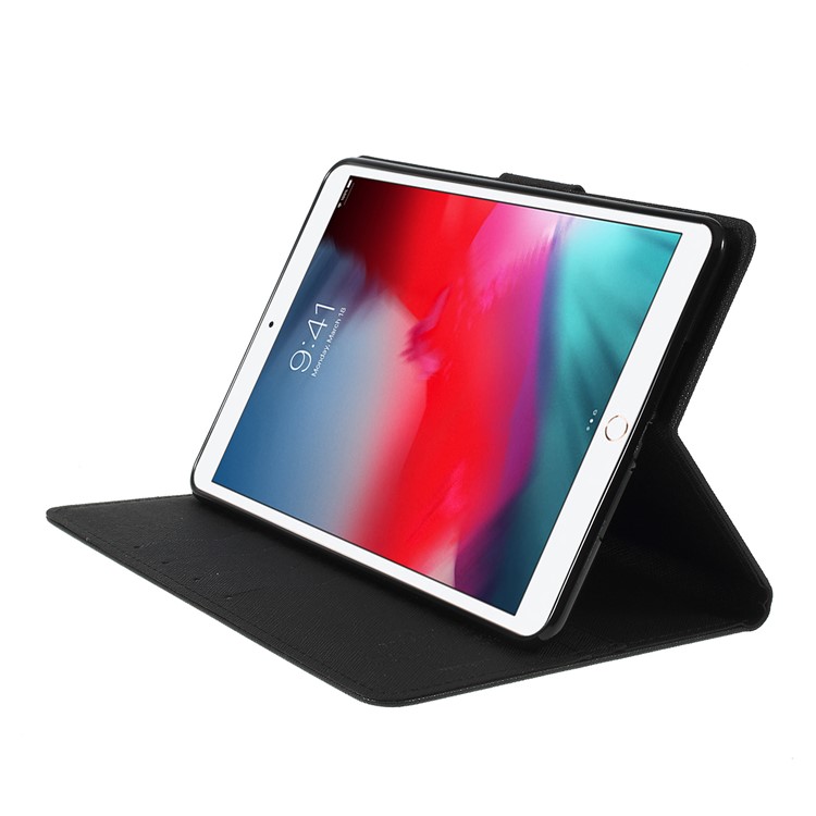 Custodia Tablet In Pelle PU MERCURY GOOSPERY PU Per IPad Mini (2019) 7,9 Pollici / Mini 4 / Mini 3 / Mini 2 / Mini - Tutto Nero-7