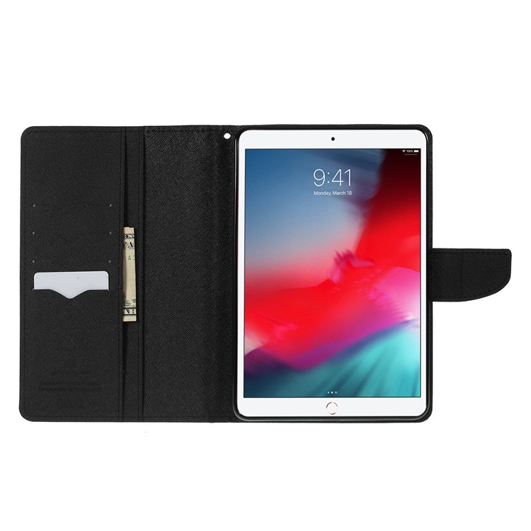Custodia Tablet In Pelle PU MERCURY GOOSPERY PU Per IPad Mini (2019) 7,9 Pollici / Mini 4 / Mini 3 / Mini 2 / Mini - Tutto Nero-9