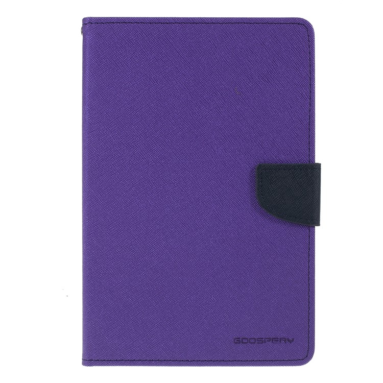 MERCURY GOOSPERY PU Leather Wallet Tablet Shell for iPad mini (2019) 7.9 inch/mini 4/mini 3/mini 2/mini - Purple-1
