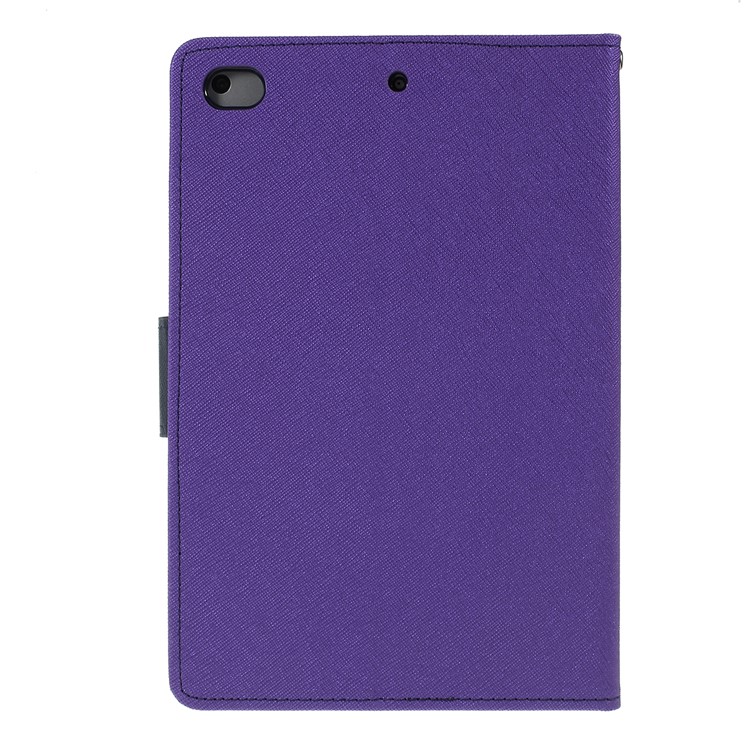MERCURY GOOSPERY PU Leather Wallet Tablet Shell for iPad mini (2019) 7.9 inch/mini 4/mini 3/mini 2/mini - Purple-2