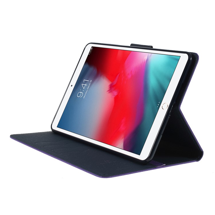 MERCURY GOOSPERY PU Leather Wallet Tablet Shell for iPad mini (2019) 7.9 inch/mini 4/mini 3/mini 2/mini - Purple-3