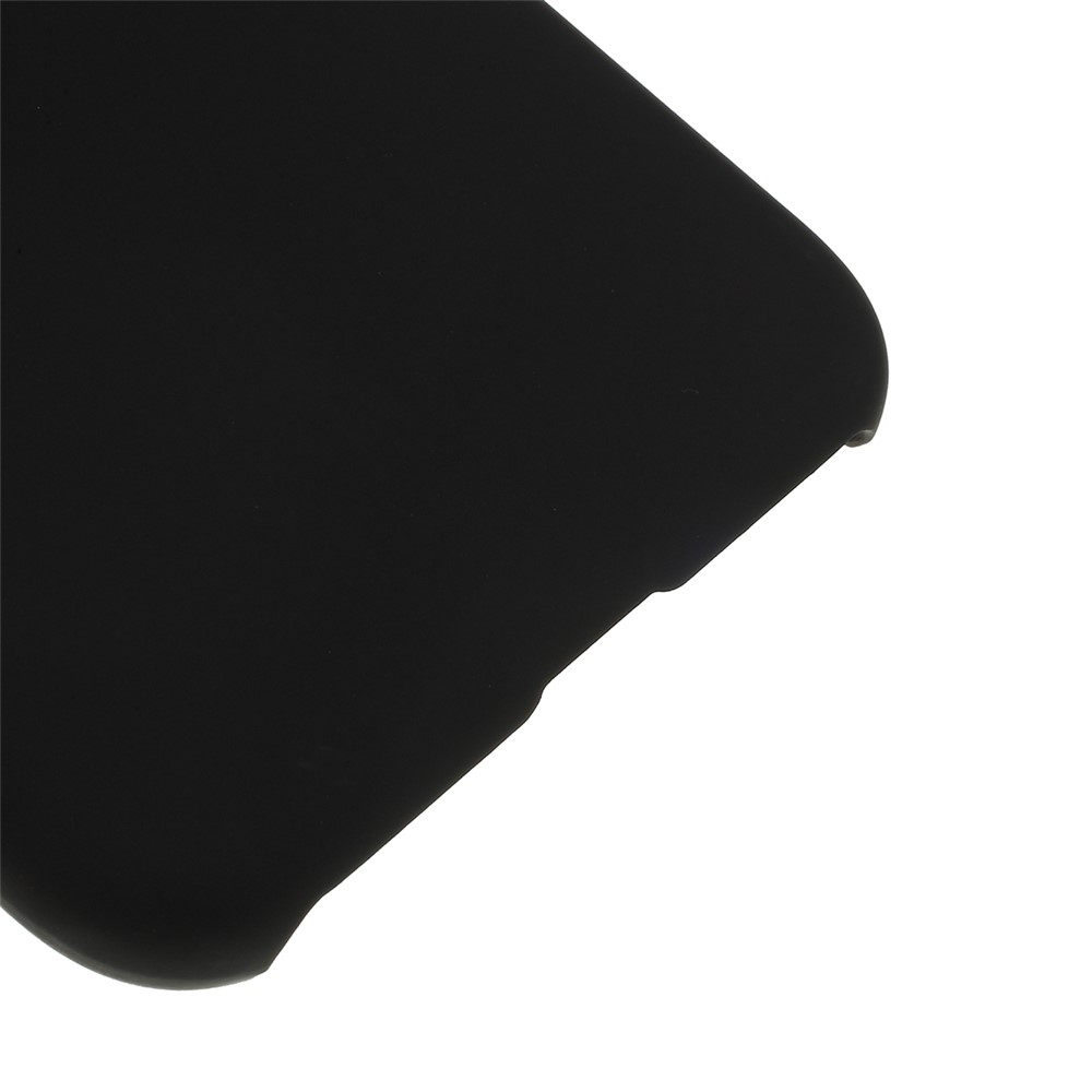 Rubberized Plastic Hard Phone Case Cover for iPhone 11 6.1 inch (2019) - Black-5