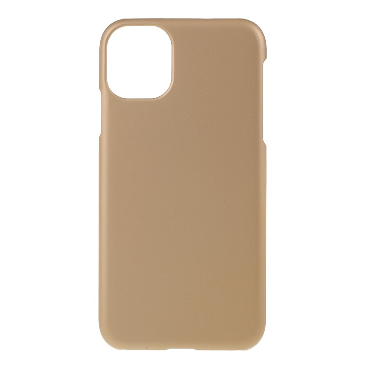 

Rubberized Hard Plastic Phone Protector Cover for iPhone 11 Pro Max 6.5 inch (2019) - Gold, iPhone 11 Pro Max 6.5 inch