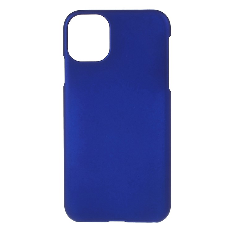 

Rubberized Hard Plastic Phone Protector Cover for iPhone 11 Pro Max 6.5 inch (2019) - Dark Blue, iPhone 11 Pro Max 6.5 inch