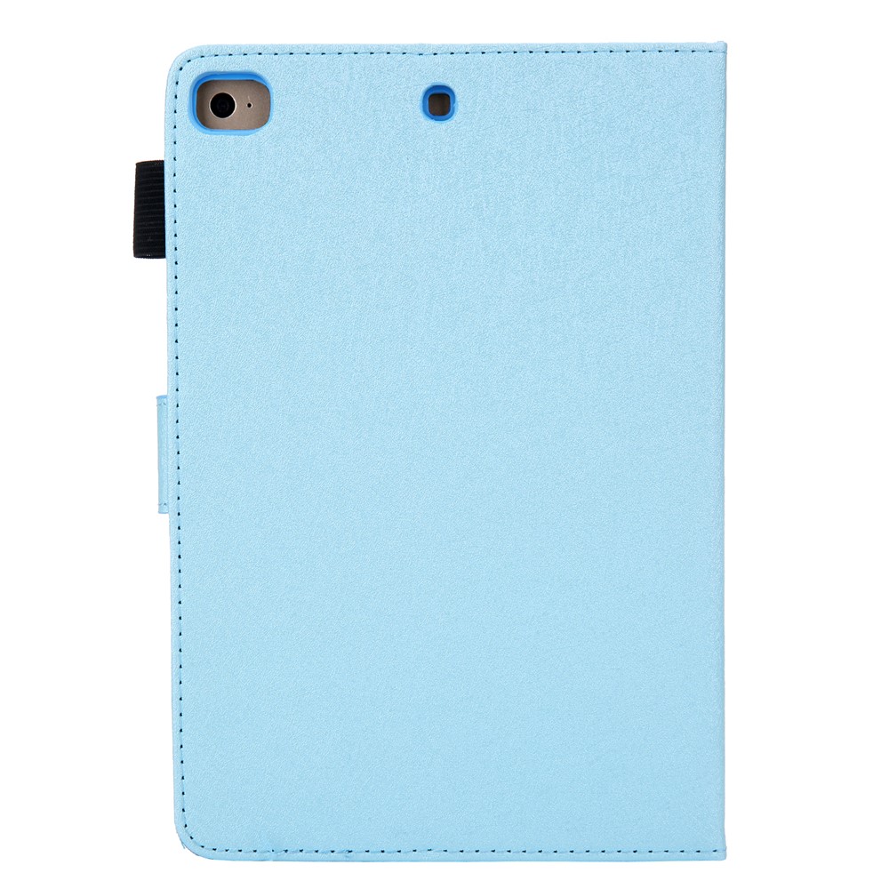 Leather Case with Card Storage for iPad mini (2019) 7.9 inch / 4 / 3 / 2 / 1 - Baby Blue-2