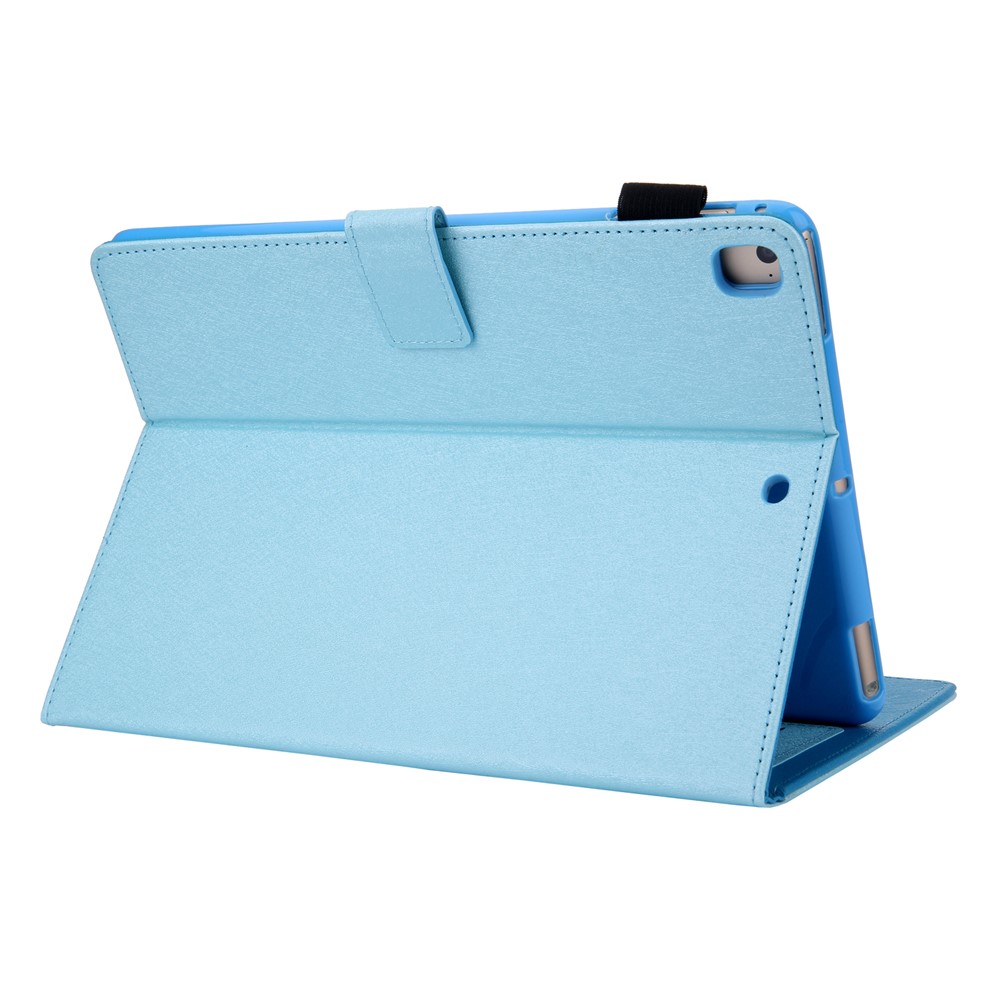 Leather Case with Card Storage for iPad 9.7-inch (2018)/9.7-inch (2017)/Air 2/Air - Baby Blue-6