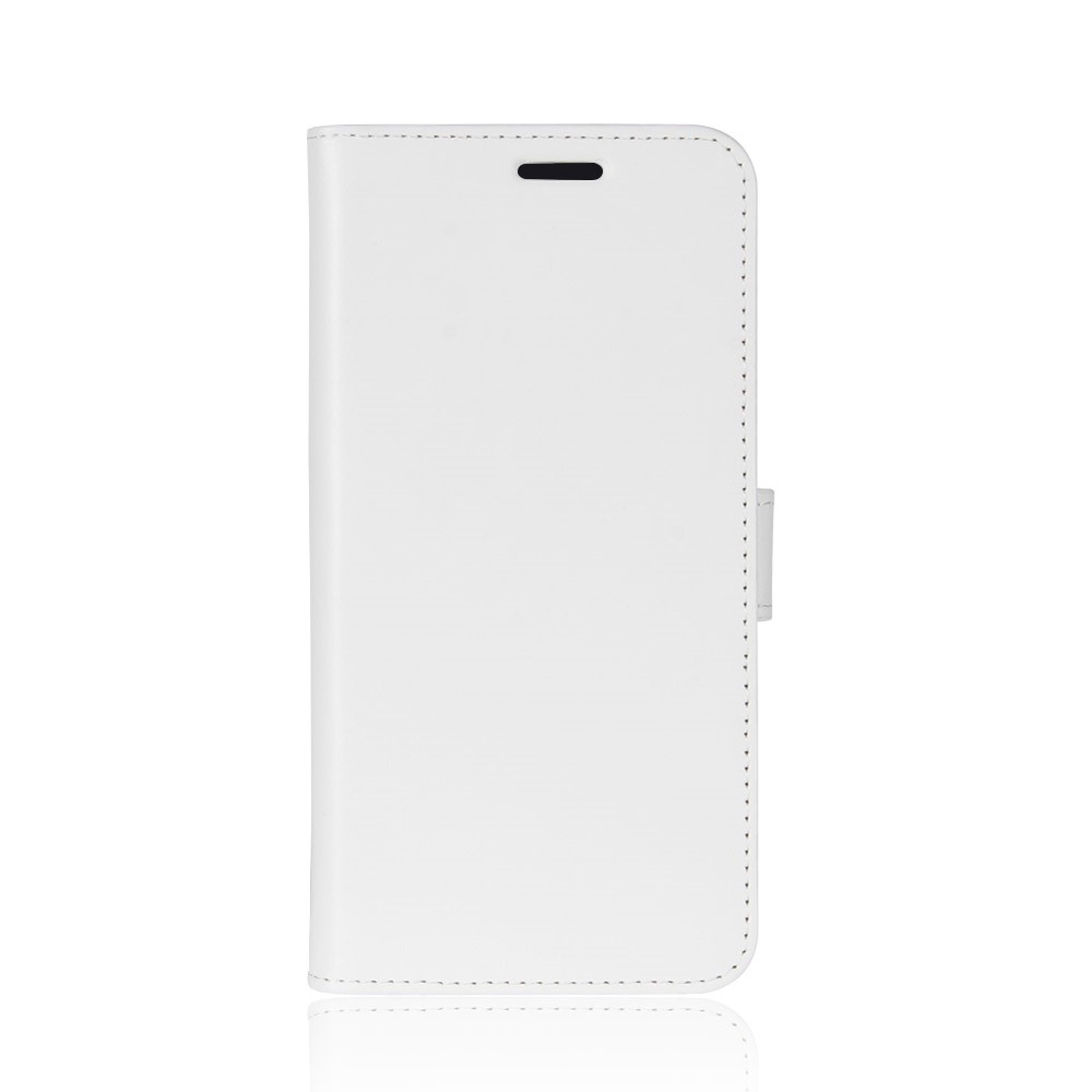 Pu En Cuir Stand Portefeuille Couverture De Téléphone Pour IPhone 11 Pro 5.8 Pouces (2019) - Blanche