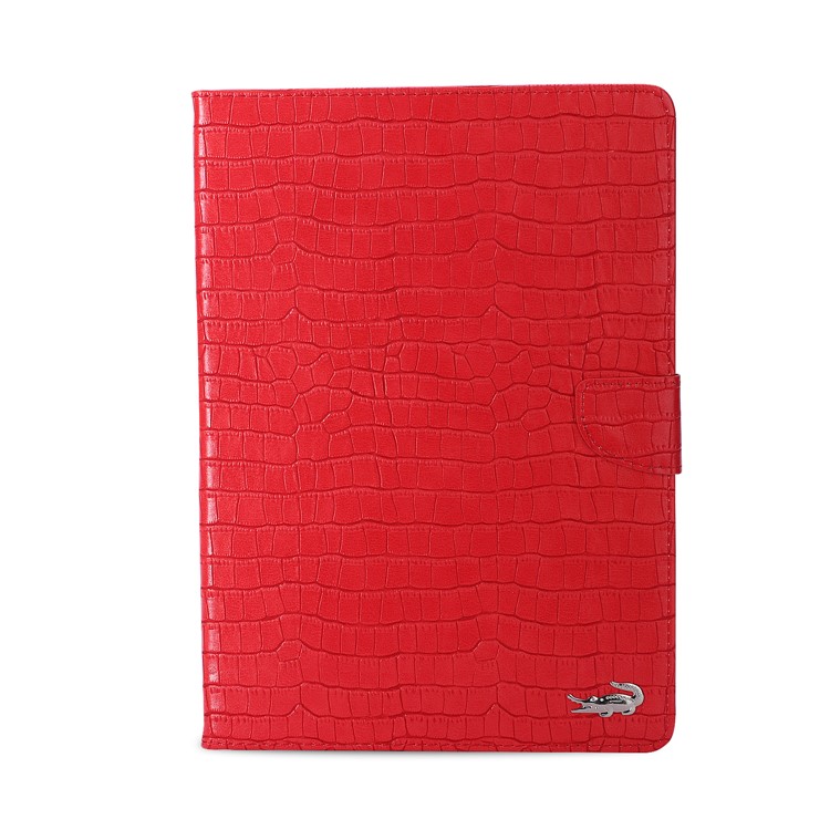 

Crocodile Skin Leather Wallet Tablet Cover Case for iPad mini (2019) 7.9 inch/mini 4/3/2/1 - Red, iPad mini (2019) 7.9 inch